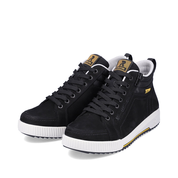 Rieker r bottines et boots w0100 00 noirB612801_5