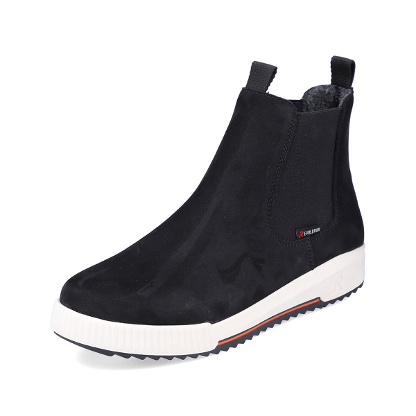 Rieker r bottines et boots w0160 00 noirB613001_1