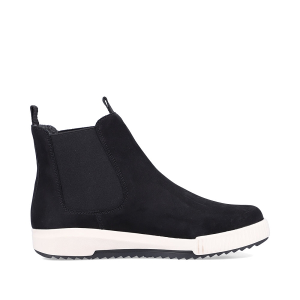 Rieker r bottines et boots w0160 00 noirB613001_2