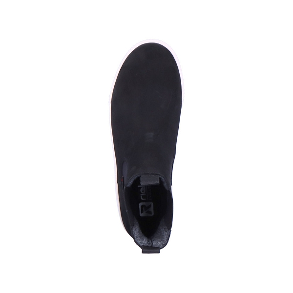 Rieker r bottines et boots w0160 00 noirB613001_3