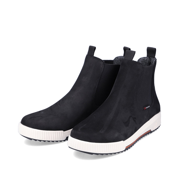 Rieker r bottines et boots w0160 00 noirB613001_5