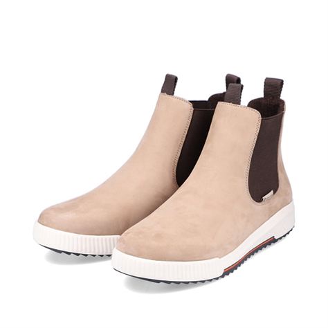 Rieker r bottines et boots w0160 20 beigeB613101_5