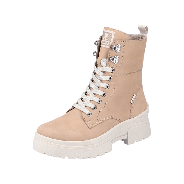 Rieker r bottines et boots w0371 20 beigeB613401_1