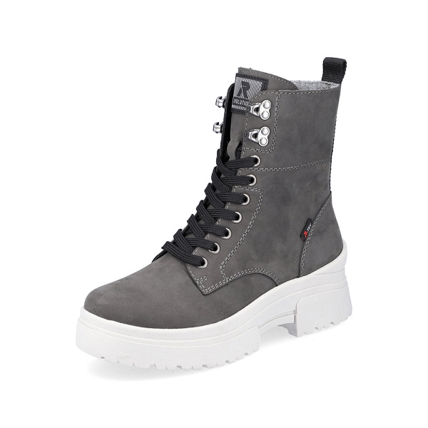 Rieker r bottines et boots w0371 42 grisB613501_1