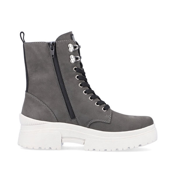 Rieker r bottines et boots w0371 42 grisB613501_2