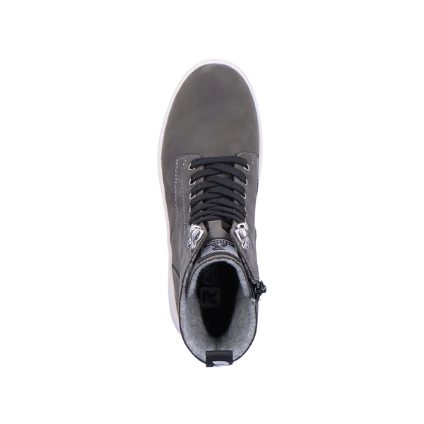 Rieker r bottines et boots w0371 42 grisB613501_3