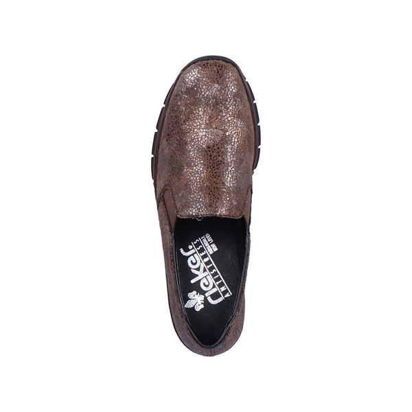 Rieker mocassins 53766 24 marronB613701_3