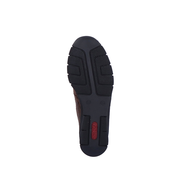 Rieker mocassins 53766 24 marronB613701_4