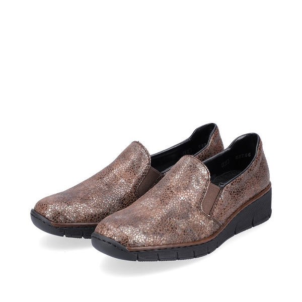 Rieker mocassins 53766 24 marronB613701_5