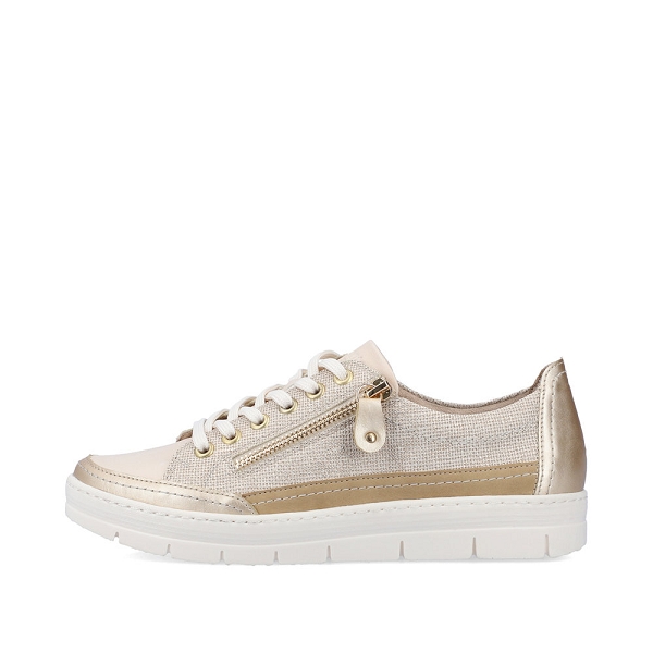 Remonte sneakers d5826 60 beigeB614601_2