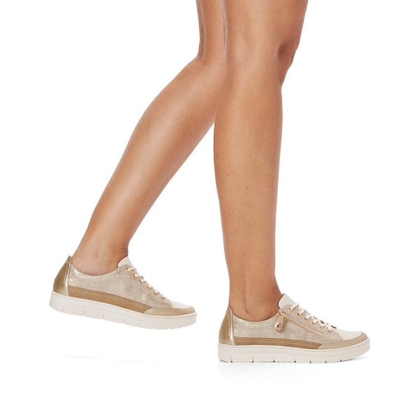 Remonte sneakers d5826 60 beigeB614601_5