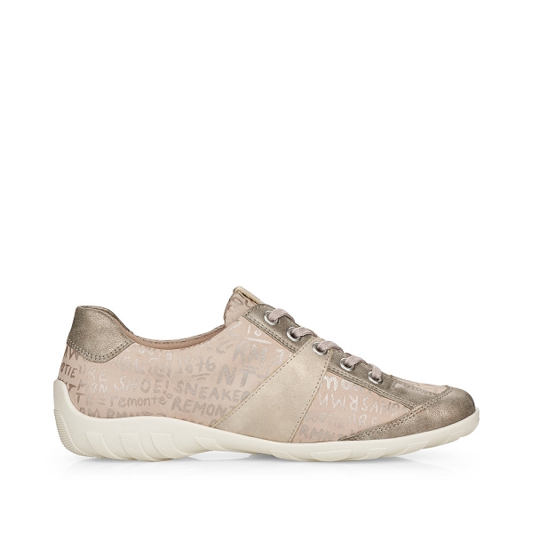 Remonte sneakers r3403 60 beigeB615101_2