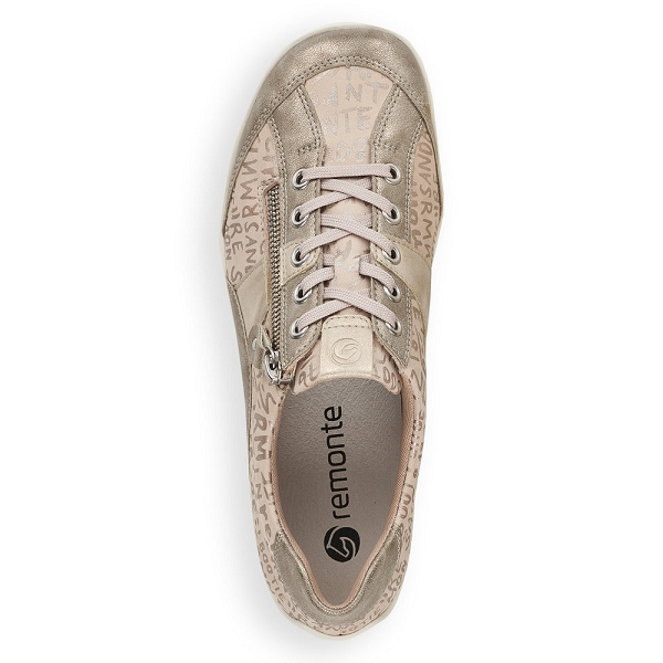 Remonte sneakers r3403 60 beigeB615101_3