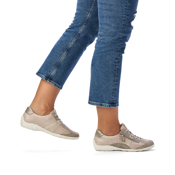 Remonte sneakers r3403 60 beigeB615101_5