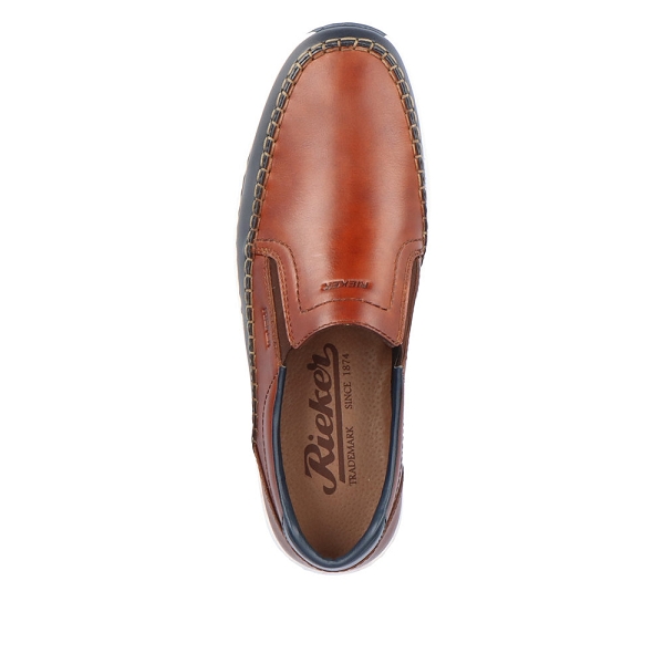 Rieker mocassins 08853 24 marronB616901_3