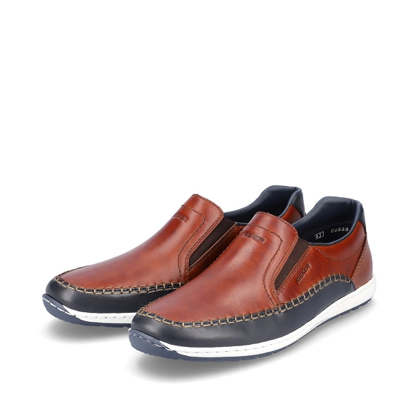 Rieker mocassins 08853 24 marronB616901_5