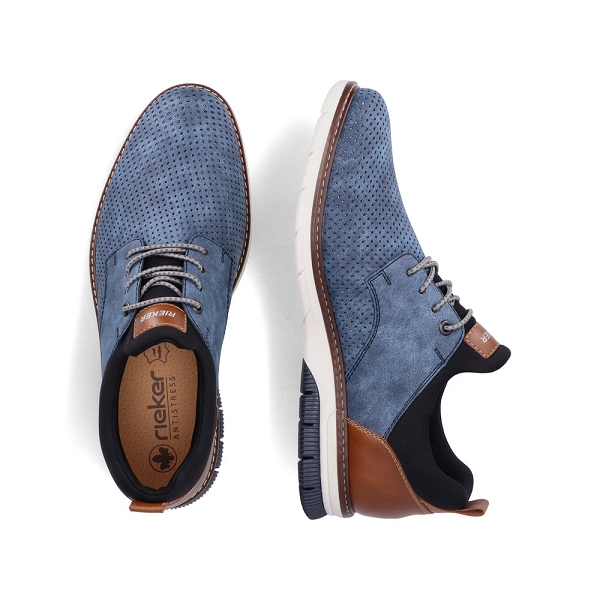Rieker lacets 14450 14 bleuB618101_5