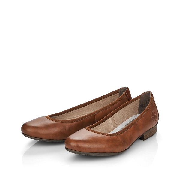 Rieker ballerines 51994 24 marronB619201_3