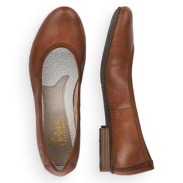 Rieker ballerines 51994 24 marronB619201_4
