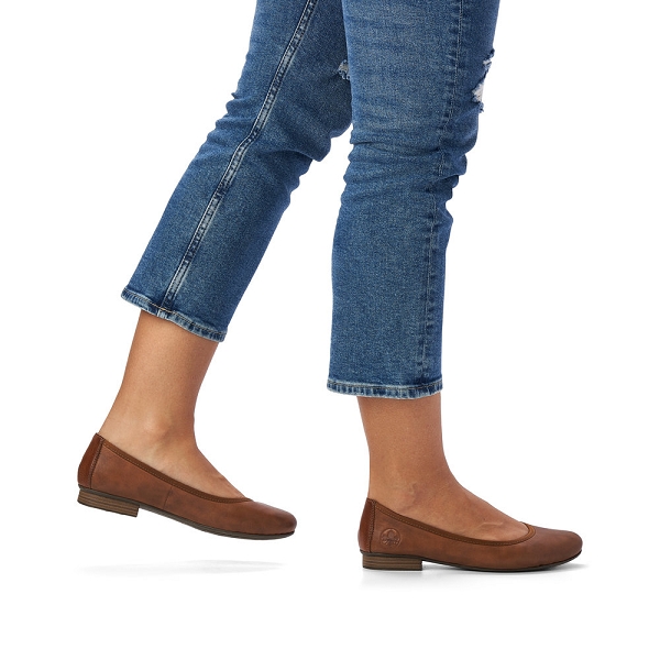 Rieker ballerines 51994 24 marronB619201_5
