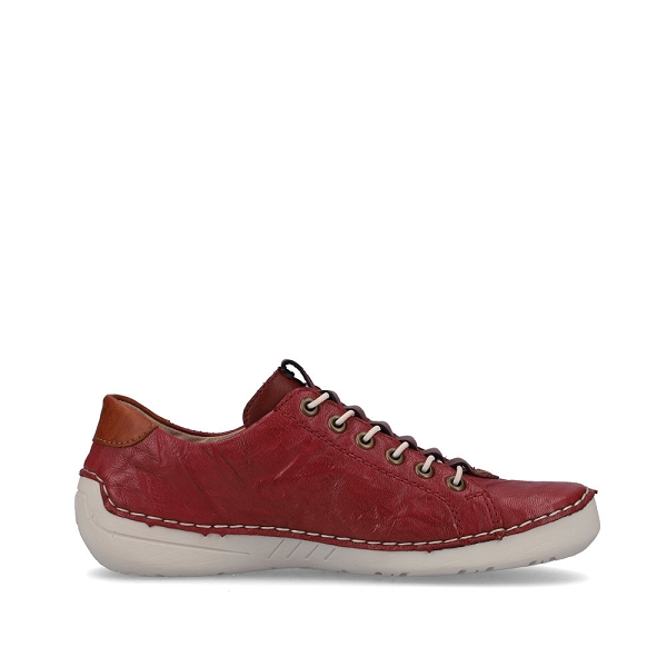Rieker lacets 52585 35 rougeB619401_2