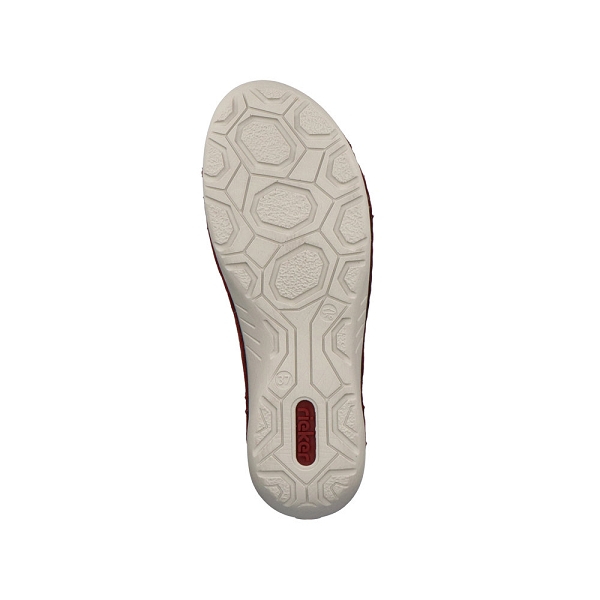 Rieker lacets 52585 35 rougeB619401_4