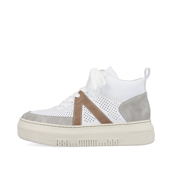 Rieker bottines et boots m1935 80 blancB621501_2