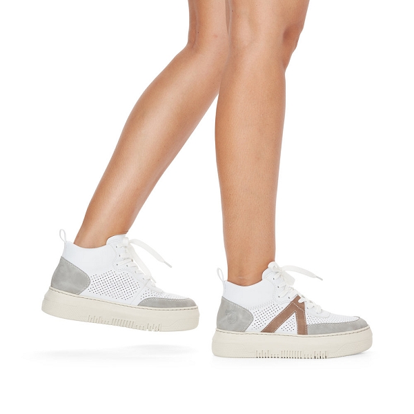 Rieker bottines et boots m1935 80 blancB621501_5