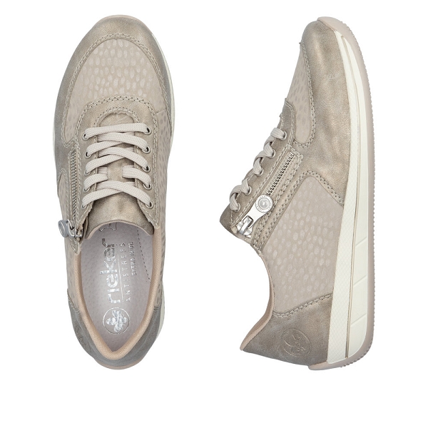Rieker tennis n1112 60 beigeB622101_4
