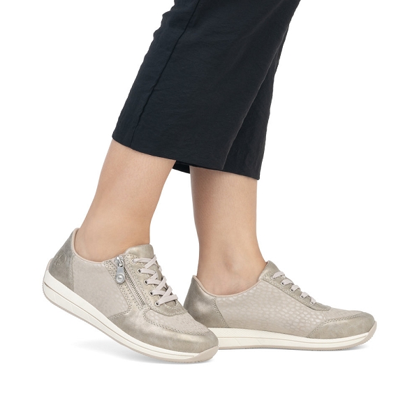 Rieker tennis n1112 60 beigeB622101_5