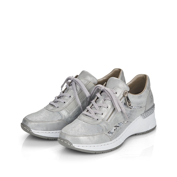Rieker lacets n4306 40 grisB623001_5