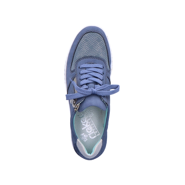 Rieker lacets n5124 14 bleuB623401_3