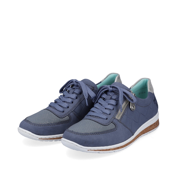 Rieker lacets n5124 14 bleuB623401_5
