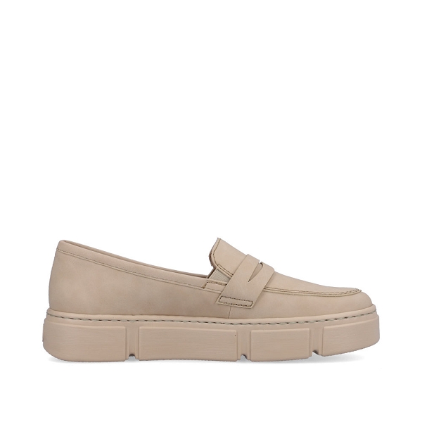 Rieker mocassins n5961 62 beigeB623601_2