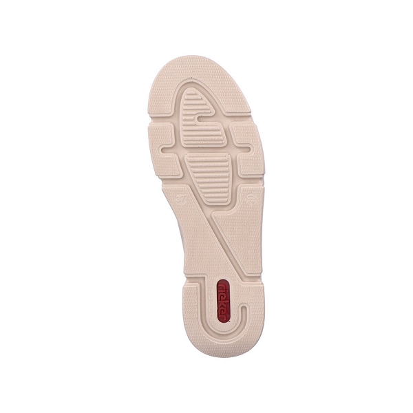 Rieker mocassins n5961 62 beigeB623601_4
