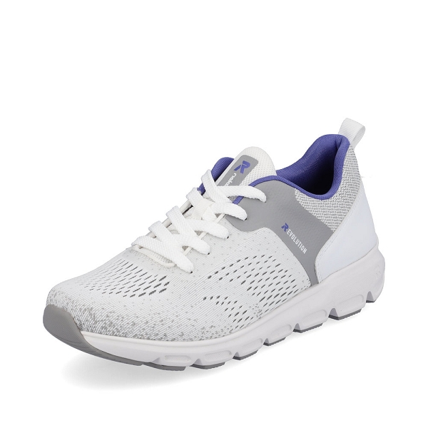 Rieker r tennis 40410 80 blancB624101_1