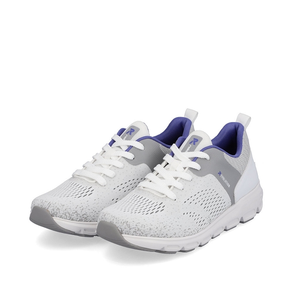 Rieker r tennis 40410 80 blancB624101_5