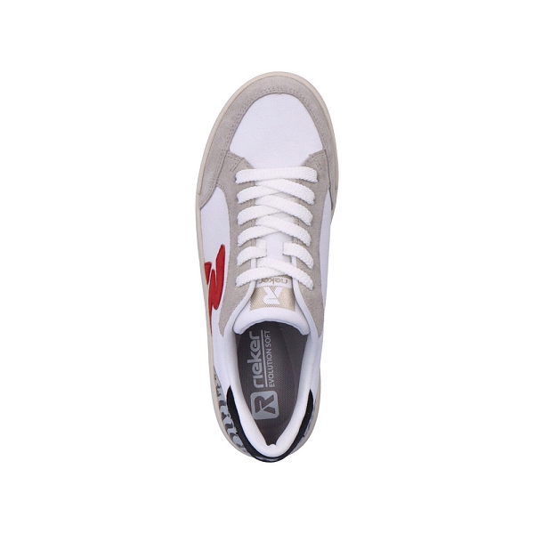 Rieker r evolution tennis 41909 90 blancB624301_3