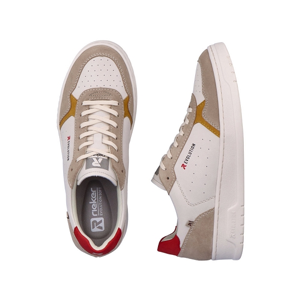 Rieker r evolution tennis u0401 80 blancB624601_4