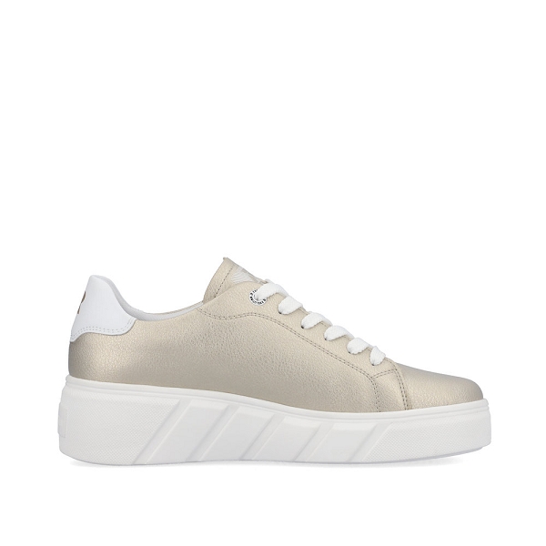 Rieker r tennis w0501 90 beigeB625001_2