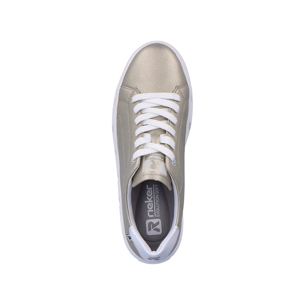 Rieker r tennis w0501 90 beigeB625001_3