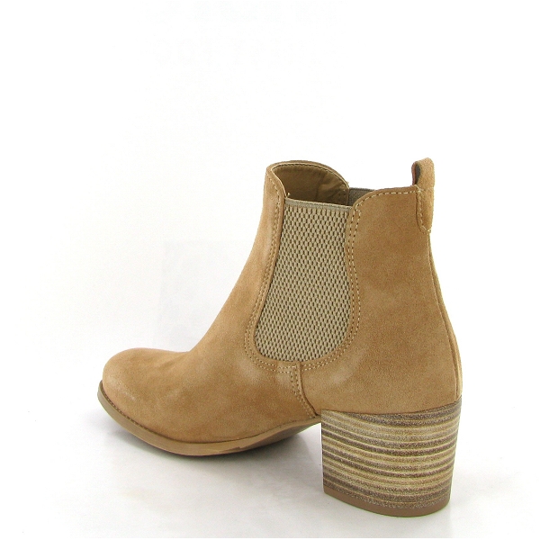 Tamaris bottines et boots 25342 camelB627401_3