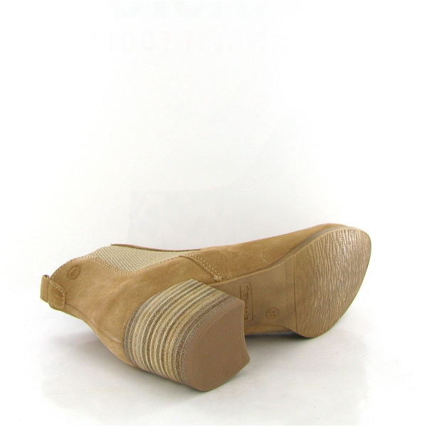 Tamaris bottines et boots 25342 camelB627401_4