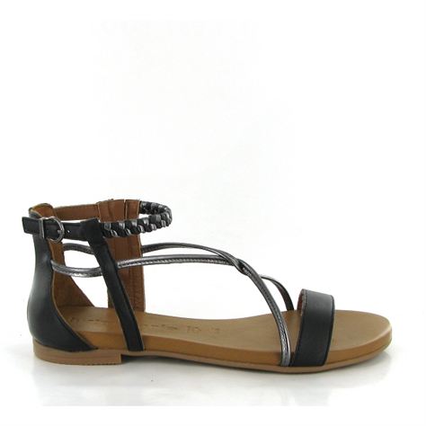 Tamaris nu pieds et sandales 28043 noirB628101_2