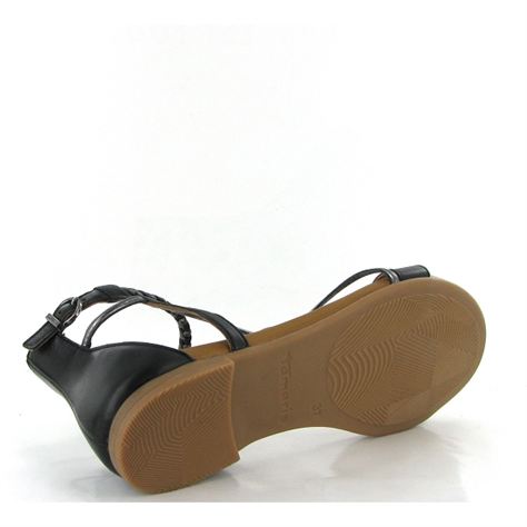 Tamaris nu pieds et sandales 28043 noirB628101_4