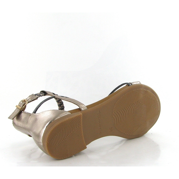 Tamaris nu pieds et sandales 28043 champagneB628201_4
