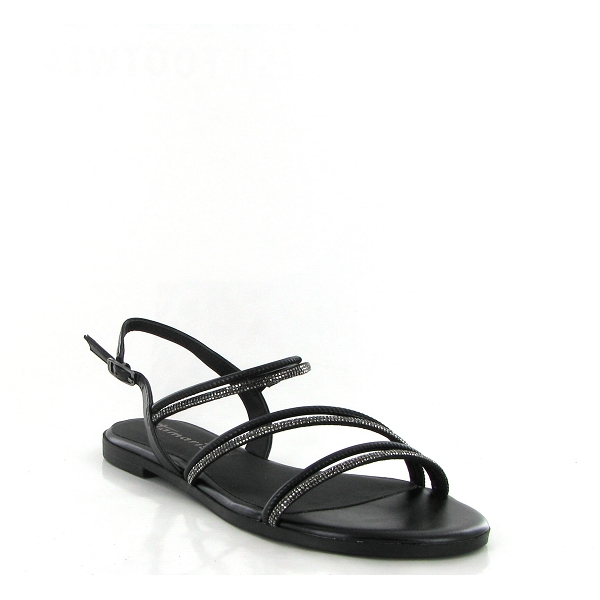 Tamaris nu pieds et sandales 28136 noirB628301_1