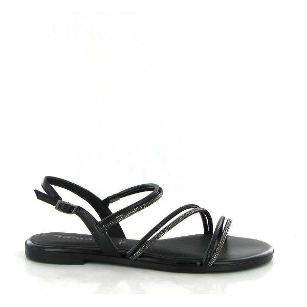 Tamaris nu pieds et sandales 28136 noirB628301_2