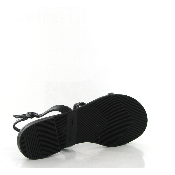 Tamaris nu pieds et sandales 28136 noirB628301_4