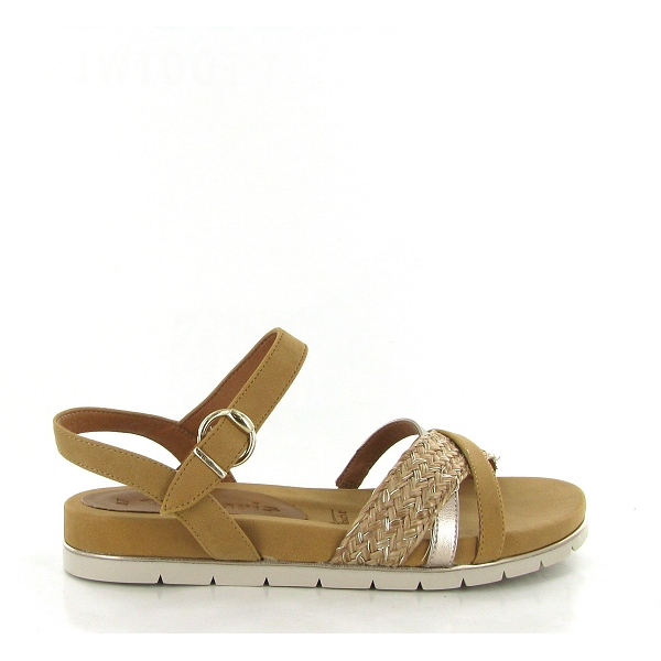 Tamaris nu pieds et sandales 28145 camelB628501_2